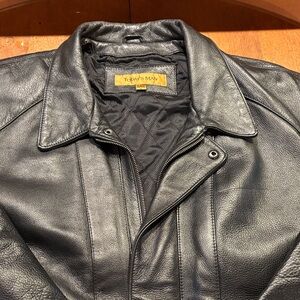 Vintage ‘90’s Today’s Man Leather Jacket